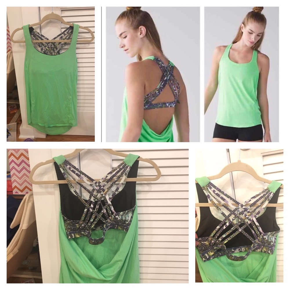 Lululemon Wild Tank size 6