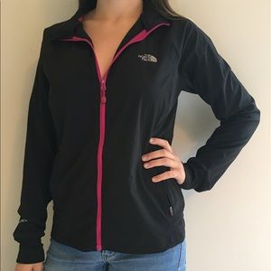 North Face wind breaker