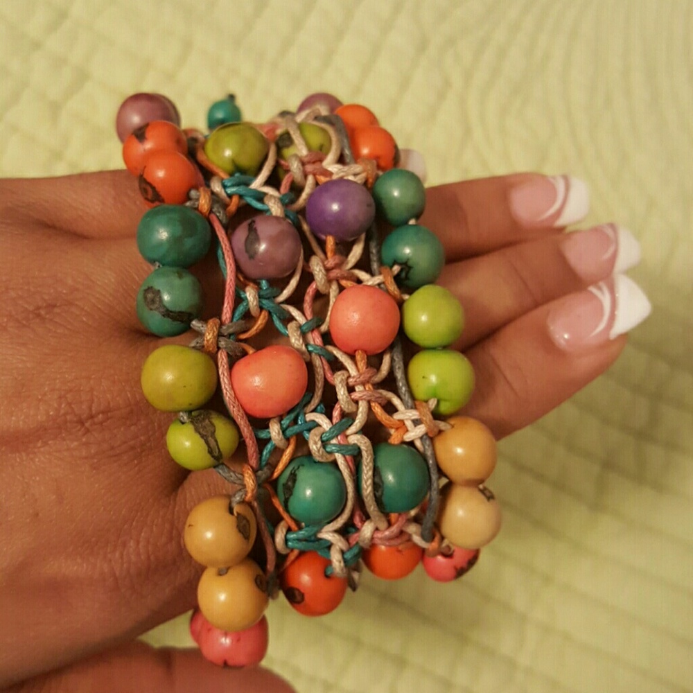 Multi Color Handmade bracelet