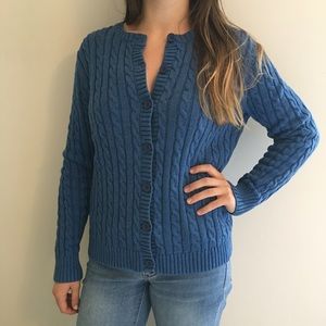 LL bean sweater