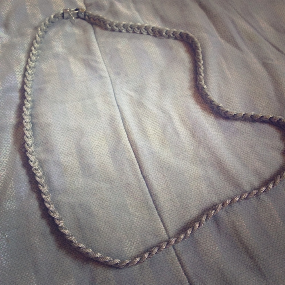 Ann Taylor Braided necklace