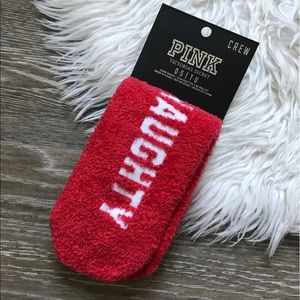 PINK Victoria Secret Crew Socks