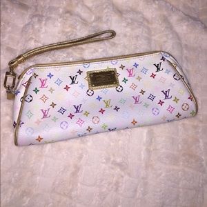 Louis Vuitton Multicolore Kate Clutch