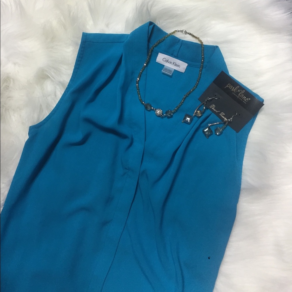 Park lane. Necklace and earrings