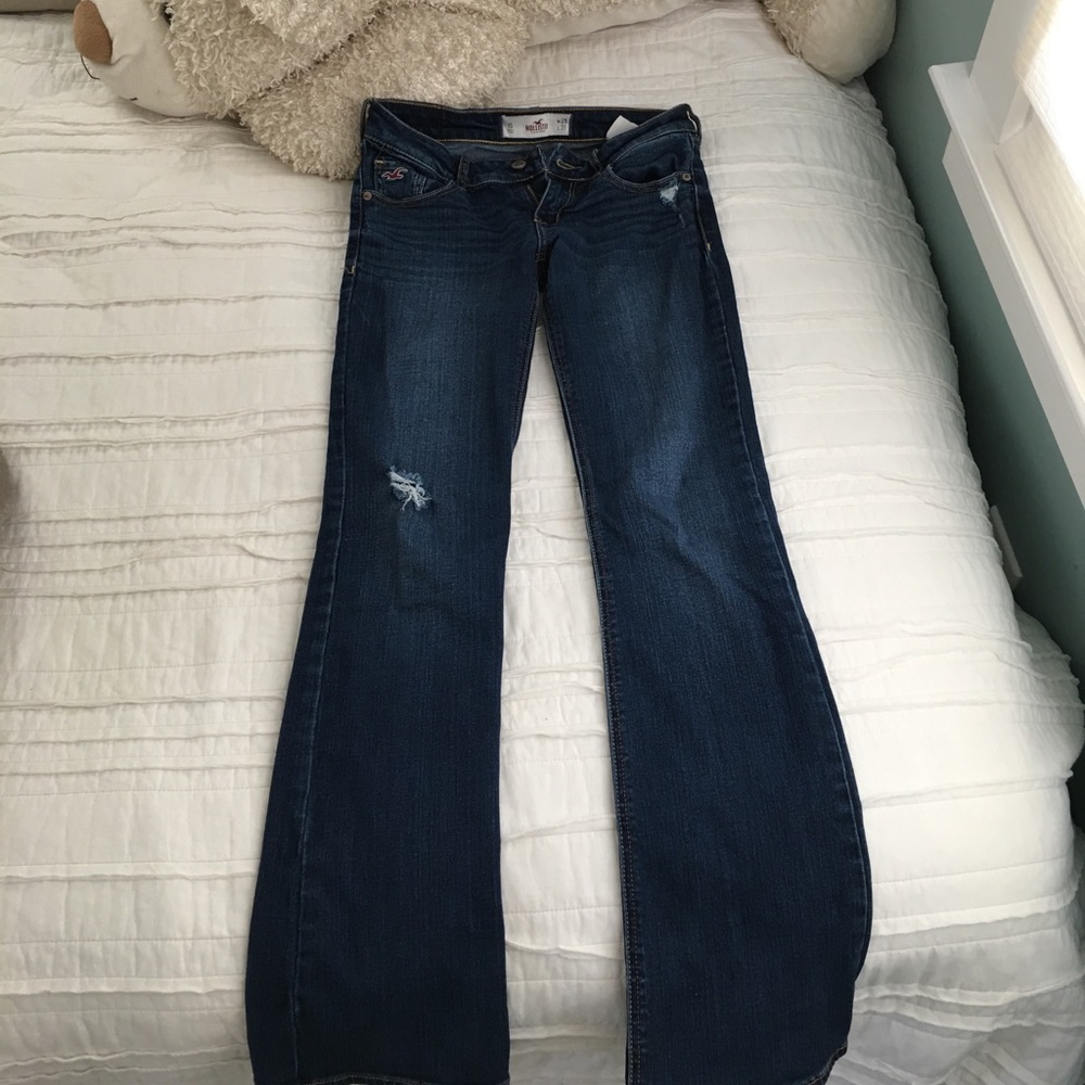 Denim hollister jeans