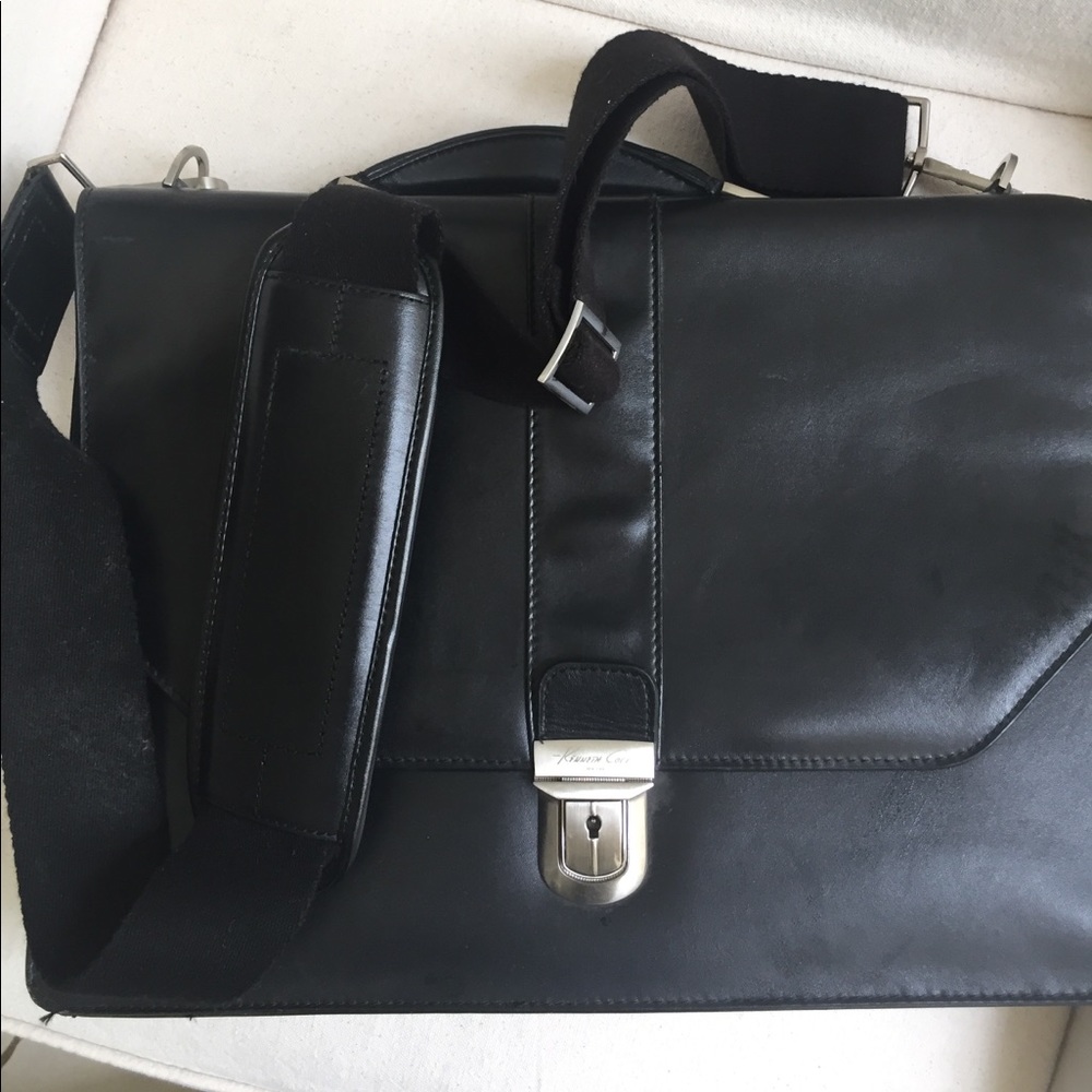 New with tags Kenneth Cole briefcase