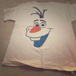 BRAND NEW OLOf FROZEN SHIRT