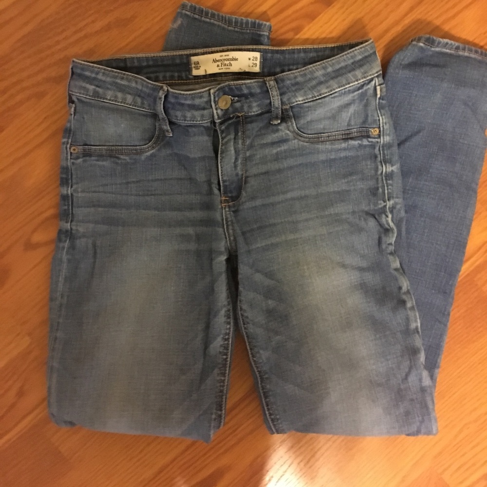 Abercrombie and Fitch Jeans