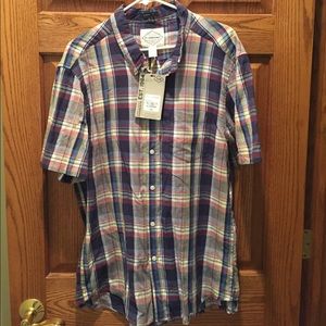 Men's plaid shirt