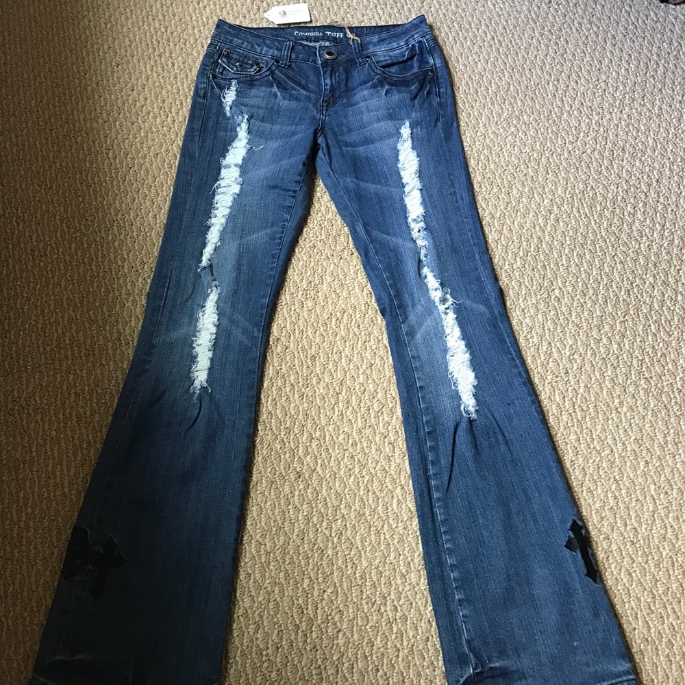 Cowgirl Tuff Co. Jeans