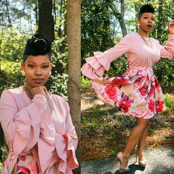 Dresses & Skirts - Flower Petal Skirts