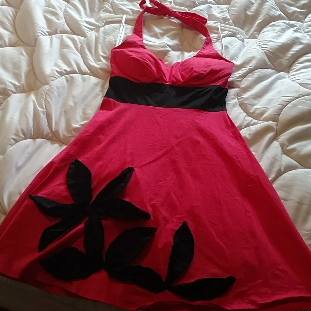 Adorable halter dress
