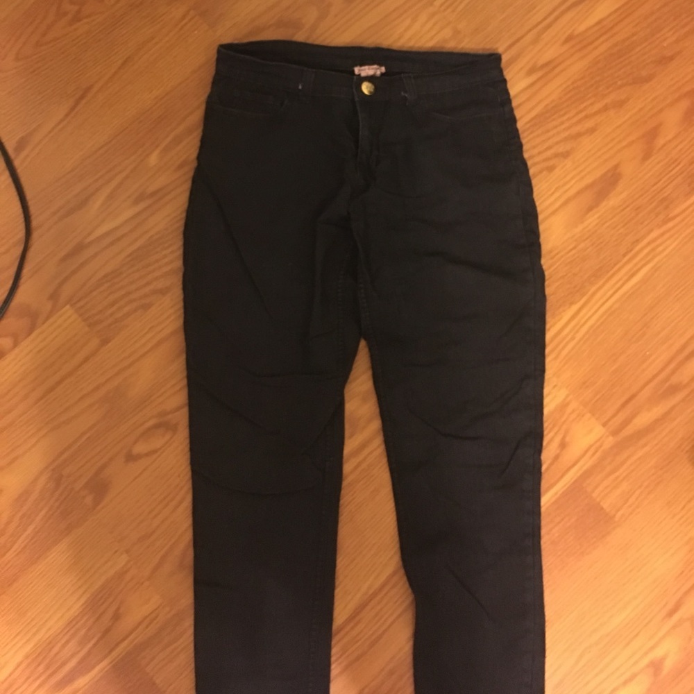 Juicy Couture Black Jeggings
