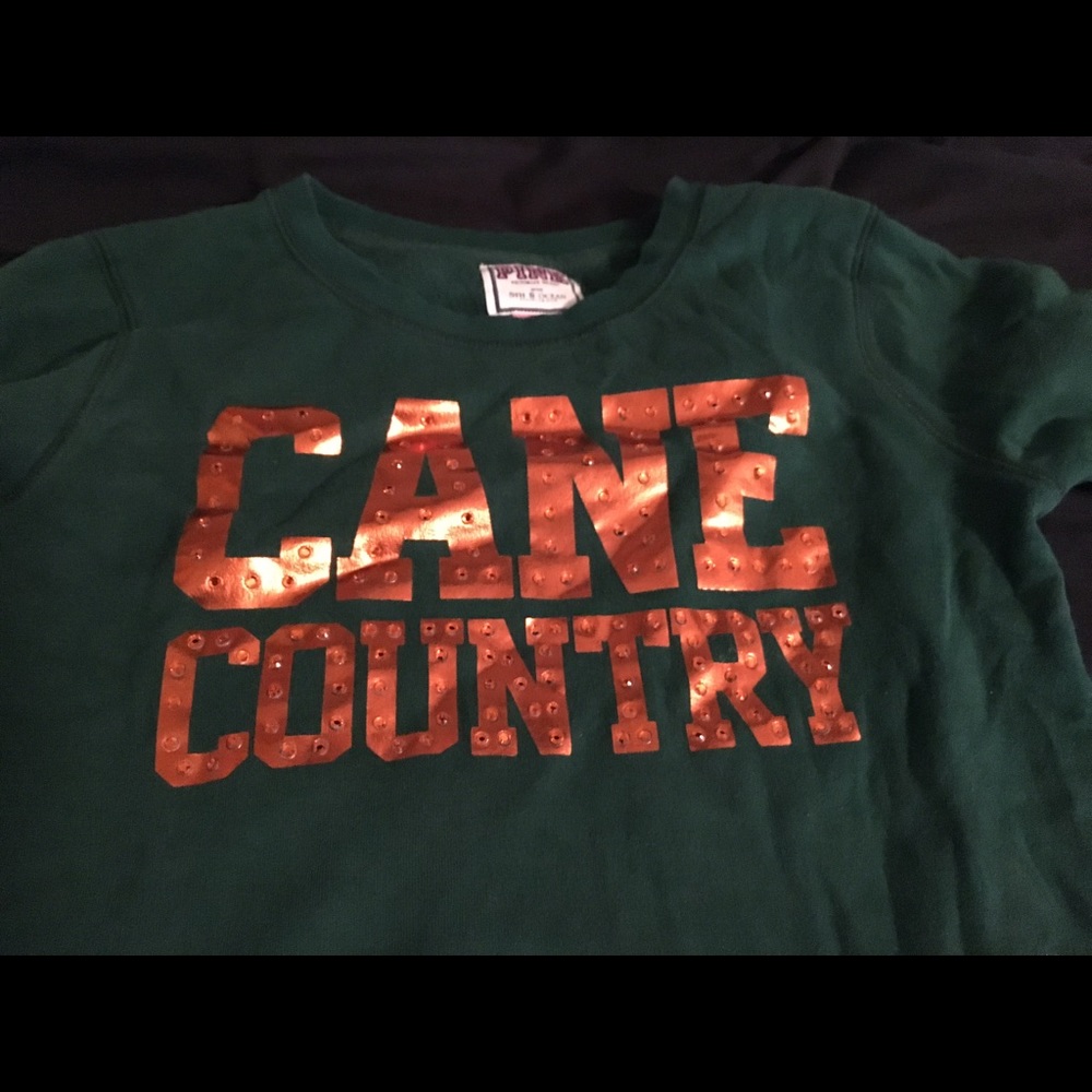 University of Miami sweater