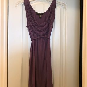 Purple knit top Size S EUC