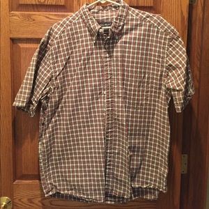 Men's plaid shirt