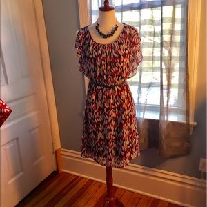 Merona patterned dress