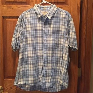 Men's plaid shirt