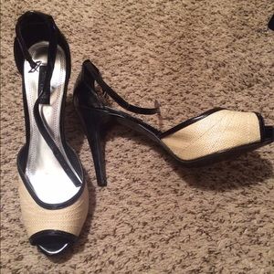 White House Black Market Heels