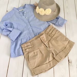 Tan Sailor Short