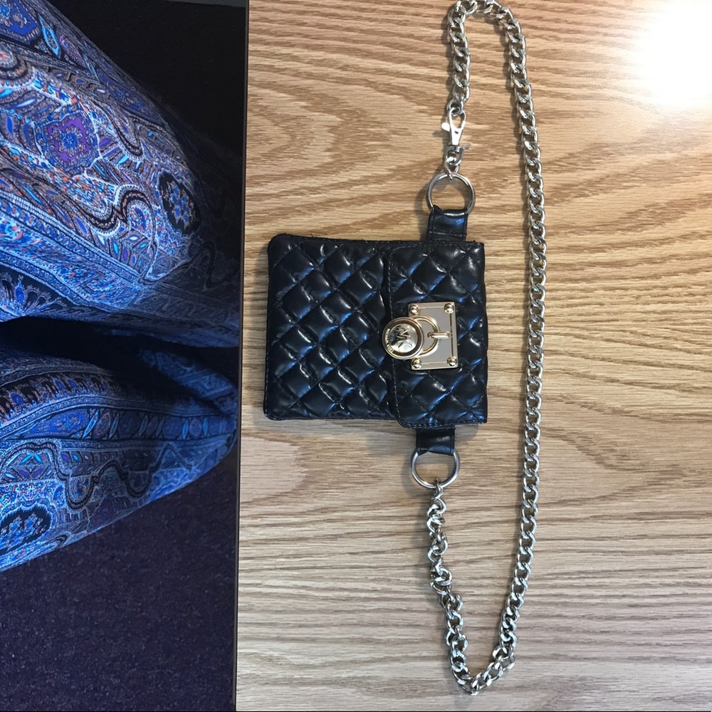 MIchael Kors chain Belt bag or fanny pack