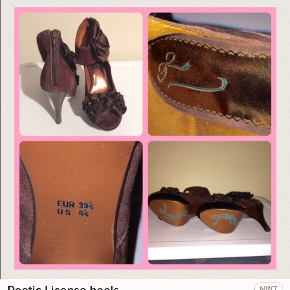 Poetic License Heels