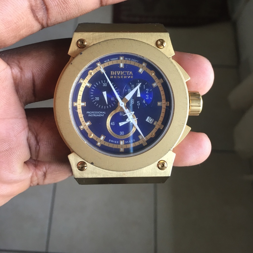 INVICTA RESERVE WATCH PROFESSIONAL INSTRUMENT