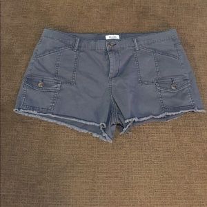 Shorts. Never worn
