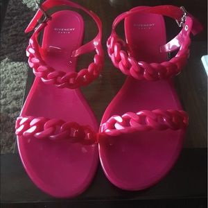 AUTHENTIC Givenchy Jelly Sandals‼️