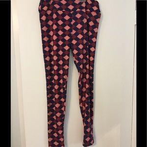 Lularoe TC print leggings