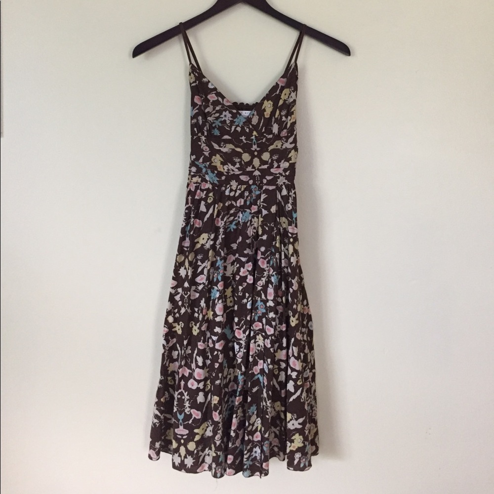 Max Studio Floral Spring Dress