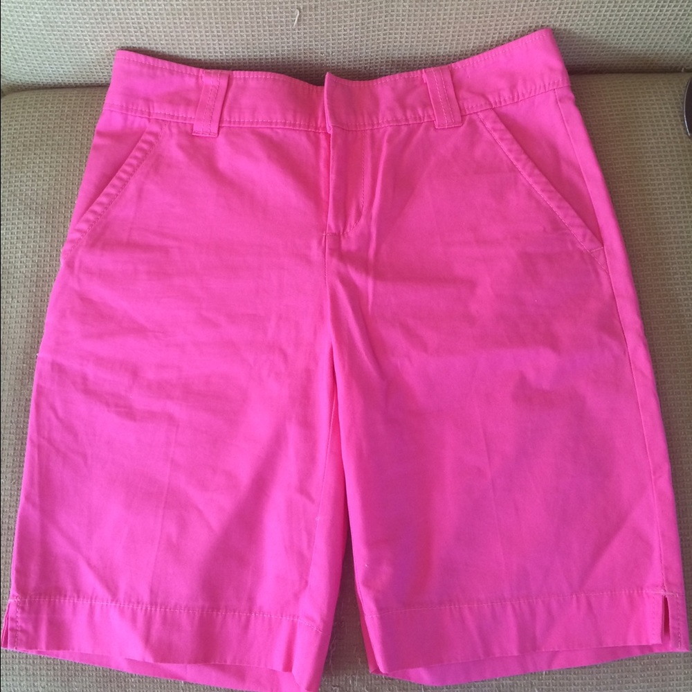 Lilly Pulitzer Bermuda Twill Shorts 4
