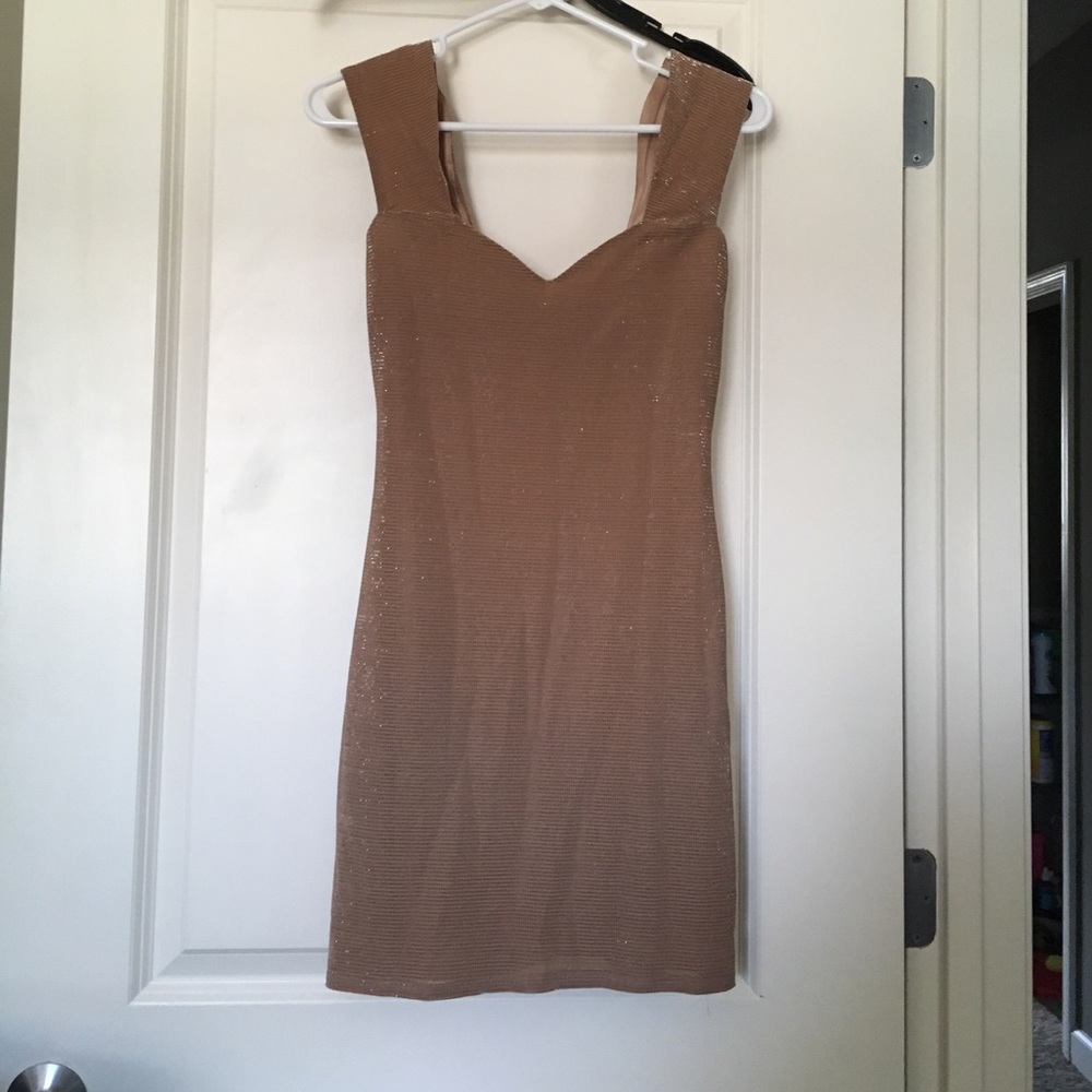 Tan Dress Size Small