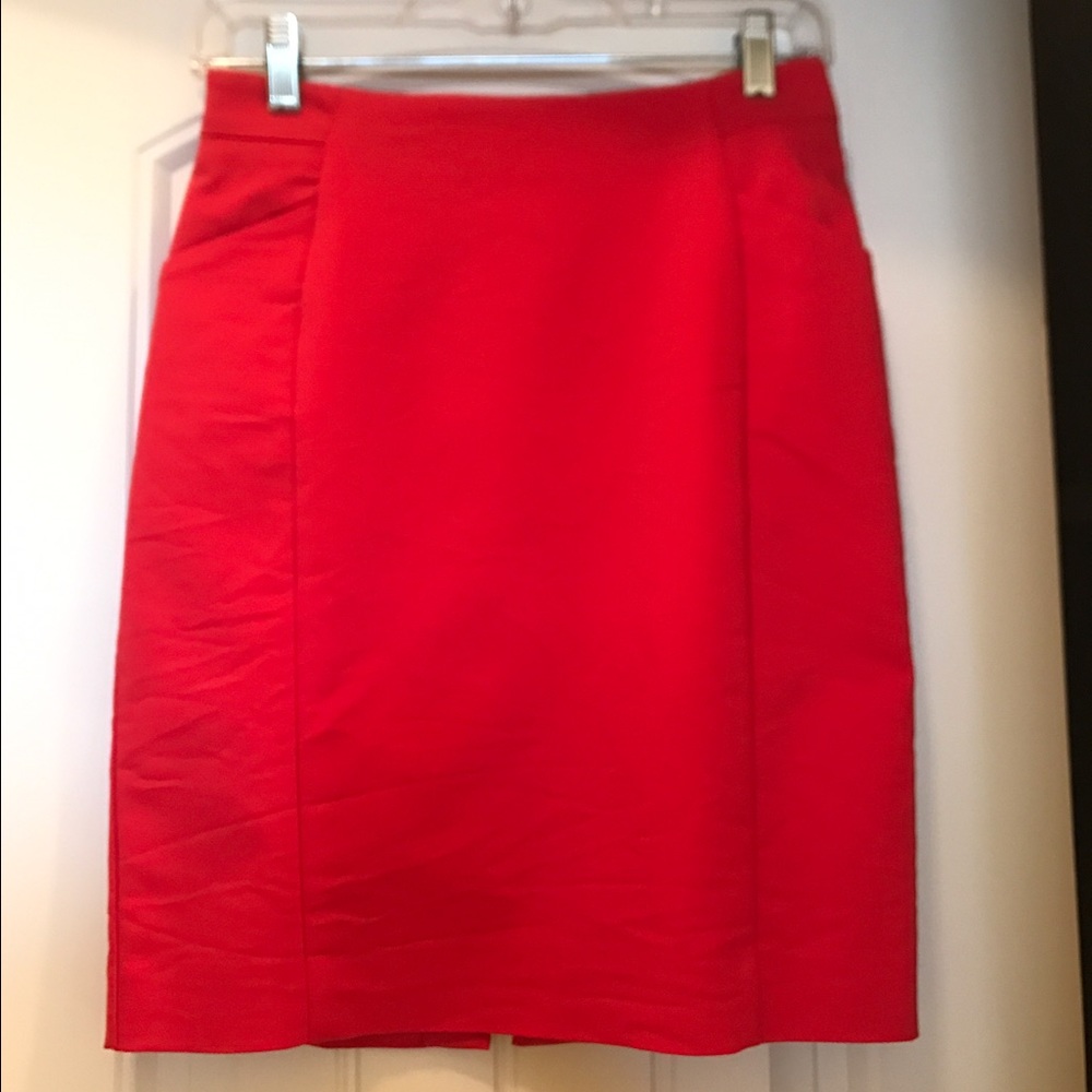 H&M • red skirt • EUC