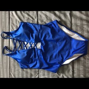 Beautiful one piece swimsuit!