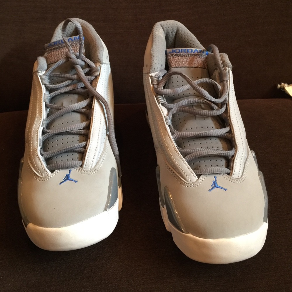 Air Jordan 14's Wolf Grey's !