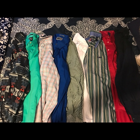 Other - Men's Size L Button Up Lot