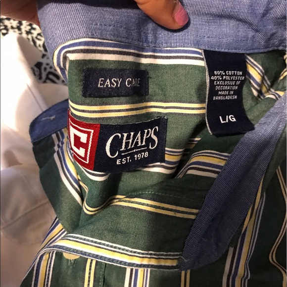 Men's Size L Button Up Lot - Picture 3 of 4