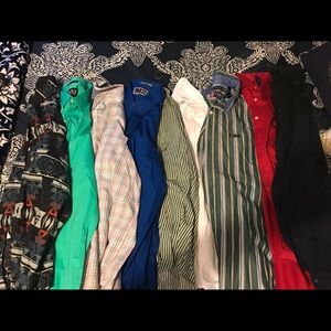 Men's Size L Button Up Lot