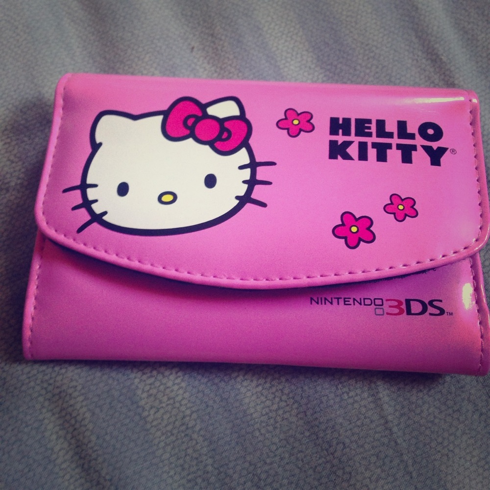 Nintendo 3DS Hello Kitty case