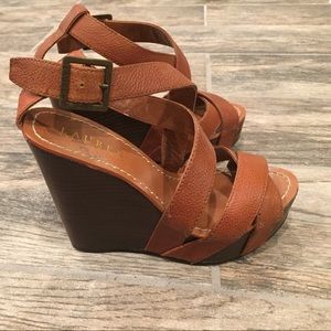 Ralph Lauren Wedge Sandals