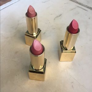 Set of 3 ESTEE LAUDER NEVER USED LIPSTICKS