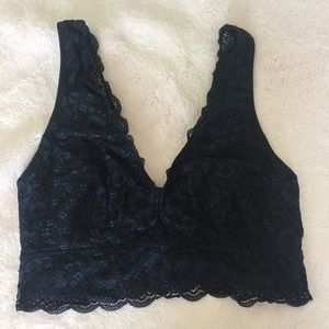 Navy Bralette
