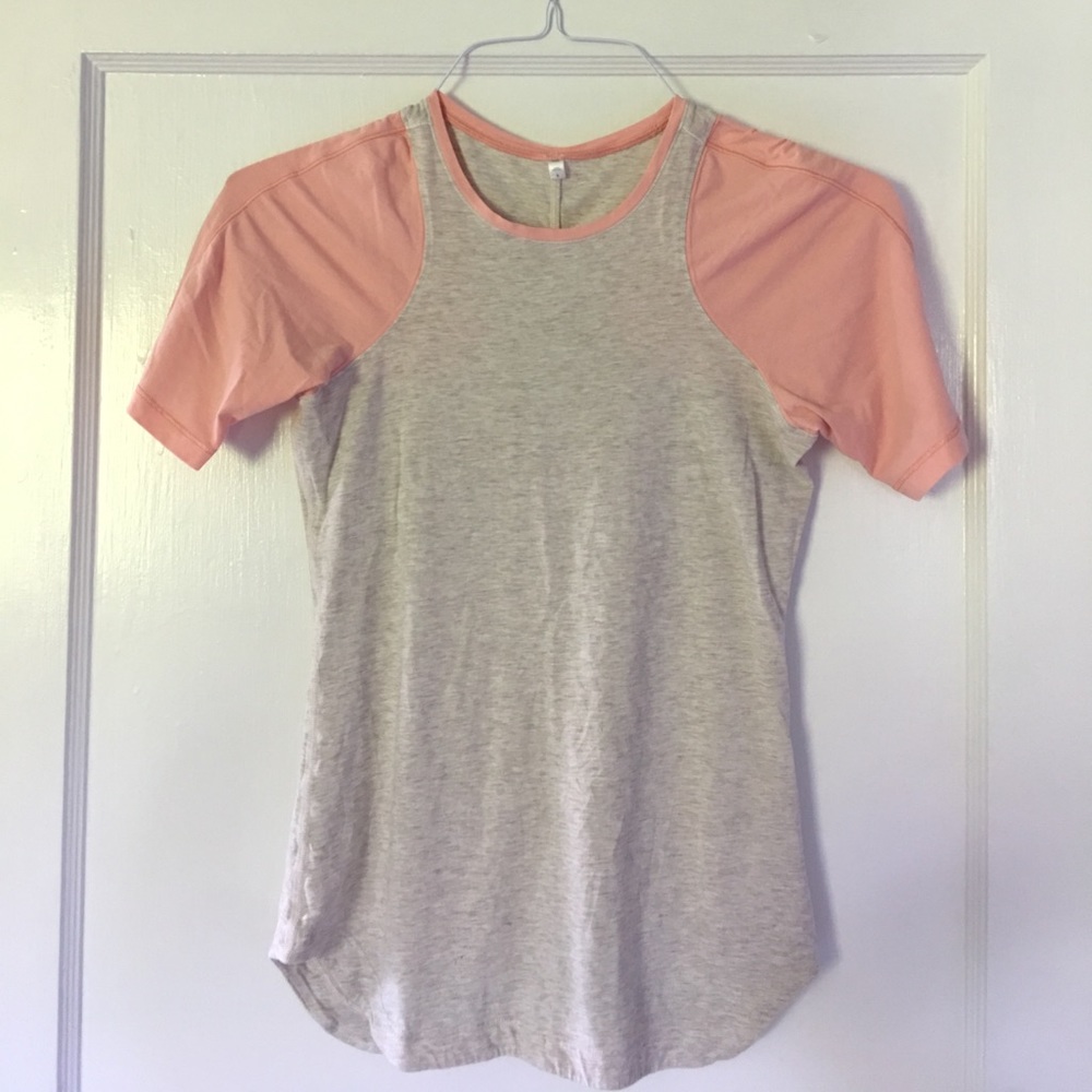 Lululemon vitasea cotton tshirt