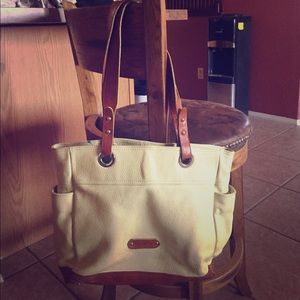 Italian Leather: Valentina Purse Beautiful!