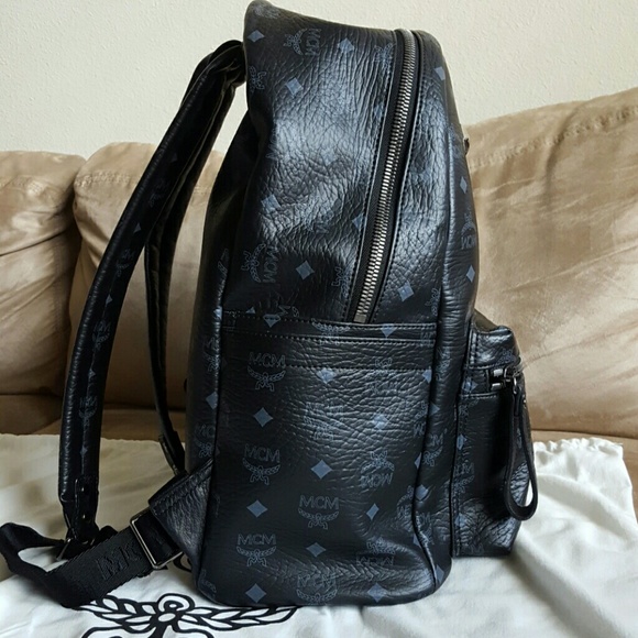 MCM studded backpack main image 4