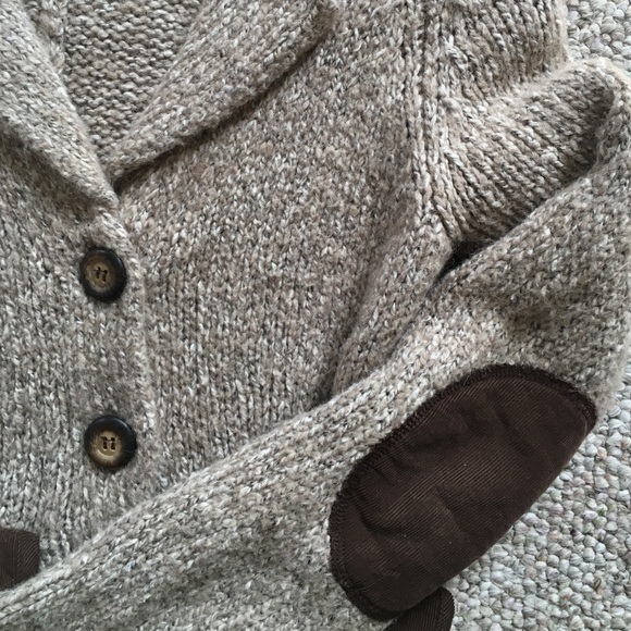 Sweet Romeo Wool, Patches Sweater - Picture 3 of 4