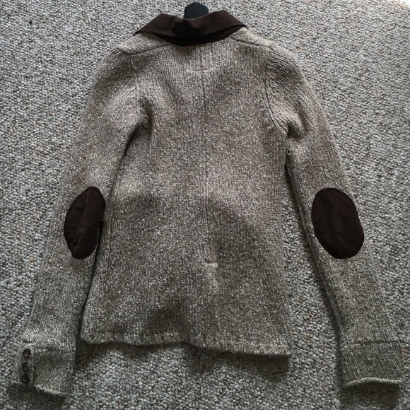 Sweet Romeo Wool, Patches Sweater - Picture 4 of 4