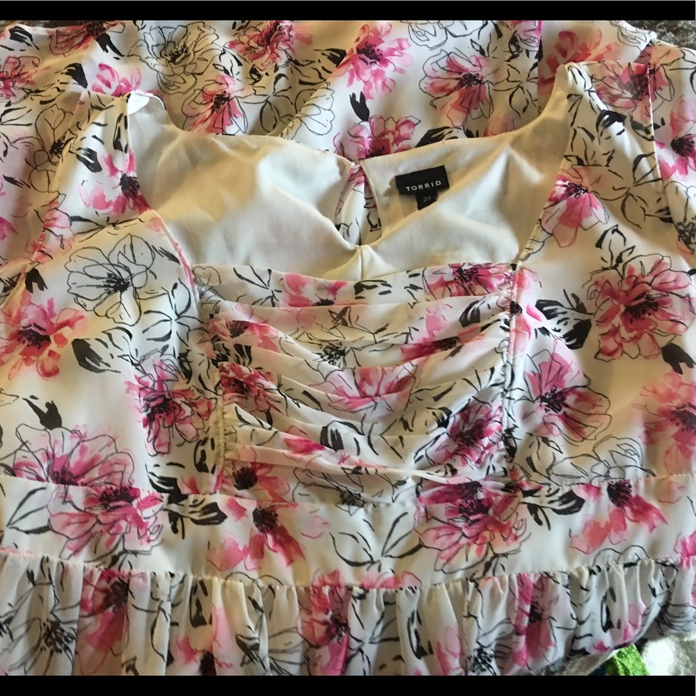 Beautiful spring dress