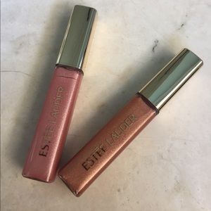 Estee Lauder brand new set of 2 glosses